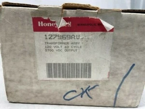 HONEYWELL 127969AV Transformer Assy 120V 60 cycle 5700 VDC Output **NEW** - Picture 1 of 2