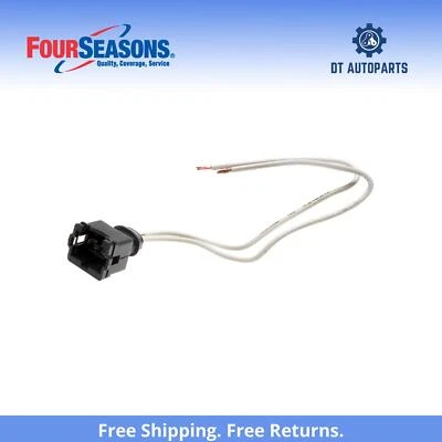 For 95-00 Hyundai Elantra Engine Coolant Temperature Sensor Connector 4 Seasons - Image 1 of 4