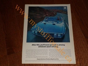 1967 PONTIAC FIREBIRD 400 ARTICLE / AD - Bild 1 von 1