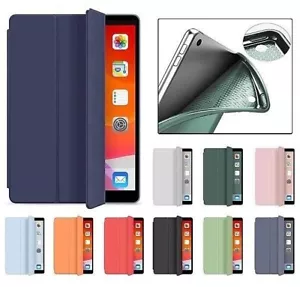 New Silicone Slick Case Cover For iPad 7/8/9/10/11th Gen Air Pro Mini - Picture 1 of 16