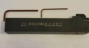 MTJNL2525M16 Turning Tool Holder Lathe MTJNL 2525 M16 TNMG 332 TNMG 331 TNMA - Picture 1 of 7
