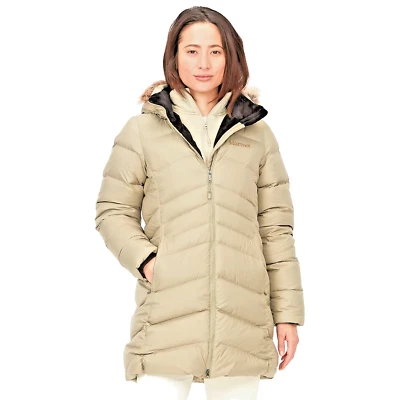 Womens Marmot Montreal Small / S Down Parka Jacket Coat (Size Chart in photos) - Image 1 of 4