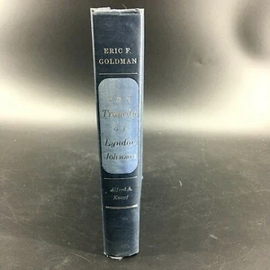 The Tragedy Of Lyndon Johnson Hardcover First Edition 1969 Eric F. Goldman - Picture 1 of 7