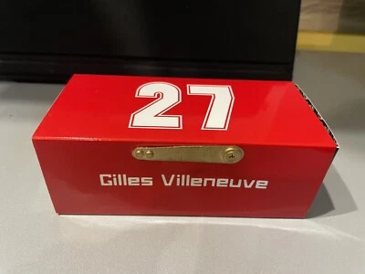 Brumm R367-27 Ferrari 126 CK #27 Villeneuve winner Monaco 1981 1/43 +driver - Immagine 1 di 4