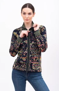 Kooi Cardigan Cotton Multicolour Colorful Ishani - Picture 1 of 6