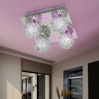 LED Soggiorno Luce Cucine Ufficio Sala Illuminazione Corridoio Coprire Acciaio - Immagine 1 di 4