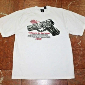 T-shirt uomo Armen The HK9 bianca girocollo moda nuova con etichetta - Foto 1 di 5