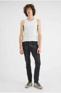 NWT MENS NEUW DENIM IGGY SKINNY JEANS ~SIZE 30 / 32~ZERO CODE CHARCOAL~SAVE $120 - Picture 1 of 9