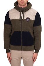 NAPAPIJRI - Men's Taralga colorblock fleece sweatshirt
