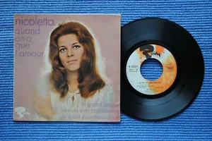 NICOLETTA / EP RIVIERA 231.355 / BIEM 1969 (F) - Bild 1 von 2