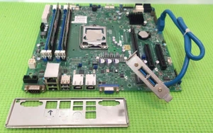 Placa madre de servidor Supermicro x10ssl-f/X10SLL-SF 8 GB PC3 con Intel I3-4130 - Imagen 1 de 4