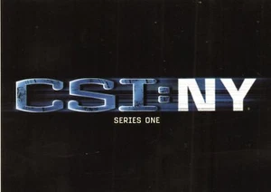 CSI:NY   CSI New York     /     CSI Vegas    Individual Trading Cards - Picture 1 of 96