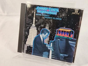 Johnny Costa , Gene Ramey : Neighborhood (CD 1989 Savoy Jazz) Disc NEAR MINT - Foto 1 di 5
