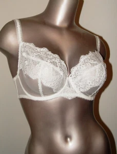 Soutien-gorge 80F (65F eu) à Armature MAISON LEJABY Elixir La Gourmande Blanc - Bild 1 von 6