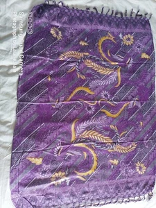Gorgeous Handmade Sarong Parero Great Beach & Pool Cover-up Brand New - Picture 1 of 3