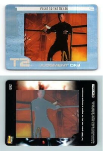 Fight To Death #UR2 T2 Terminator 2 Filmcardz 2003 Artbox Ultra Rare Card - Picture 1 of 1