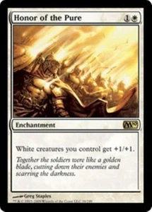 MTG MAGIC 2010 M10 HONOR OF THE PURE FOIL LP/NM - Picture 1 of 1