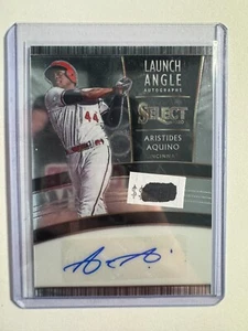 K225,452 - 2020 Select Launch Angle Autographs #6 Aristides Aquino #/250 Auto - Picture 1 of 1