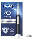 Brosse À Dents Electrique ORAL-B iO Séries 3 s Noir Rechargeable Chargeur 5 Pro
