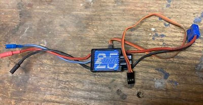 E Flite Speed Controller 25  - Image 1 of 2
