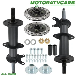 Carro de golf ATV Go Kart TODO CARB kit de eje trasero de 40" con buje de 3 pernos para ruedas de 5"" - Imagen 1 de 7