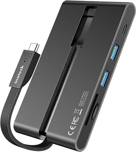 Inateck 9 in 1 USB Typ C Hub Adapter 4K HDMI VGA RJ45 Ethernet für MacBook Pro - Bild 1 von 7