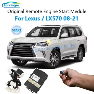 Car Remote Engine Start System Module For Lexus LX570 08-21 - Image 1 of 4