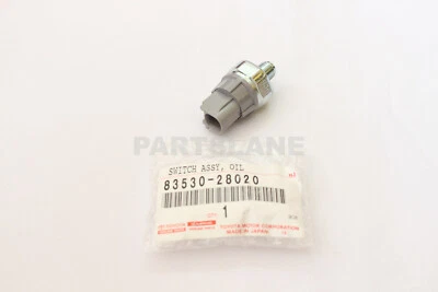 GENUINE OEM TOYOTA CAMRY LEXUS OIL PRESSURE SENDING UNIT 83530-28020 83530-0E010 - Image 1 of 4