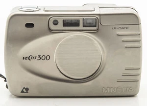 Minolta Vectis 300 IX-DATE IX Date Vectis300 Compact Camera Analog - Picture 1 of 4