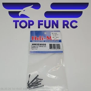 Heli-Max HMXE8555 Complete Linkage Set Novus CP - Picture 1 of 1