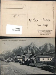 664097, Lermoos con punta del sole e Monti Mieminger - Foto 1 di 1