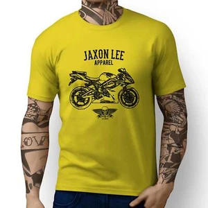 Jaxon Lee Art T-Shirt richtet sich an Fans von Daytona 675 Motorrad - Bild 1 von 24