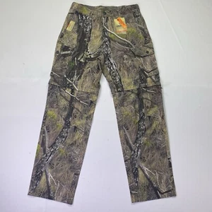 Magellan Mens Medium 33x31 Mossy Oak Rio Convertible Camo Elastic Cargo Pants - Picture 1 of 13