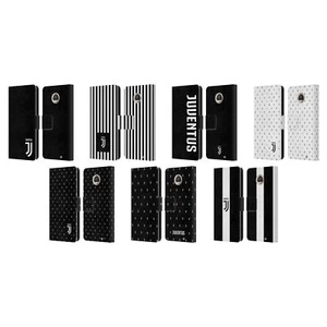 JUVENTUS FC LIFESTYLE 2 LEATHER BOOK WALLET CASE COVER FOR MOTOROLA PHONES - Picture 1 of 13