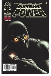 Supreme Power 4 Gary Frank Cover  - Bild 1 von 1