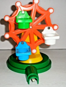 Disneyland Playmates Playset 1986 Ferris Wheel Replacement Parts Tested Works - Picture 1 of 5
