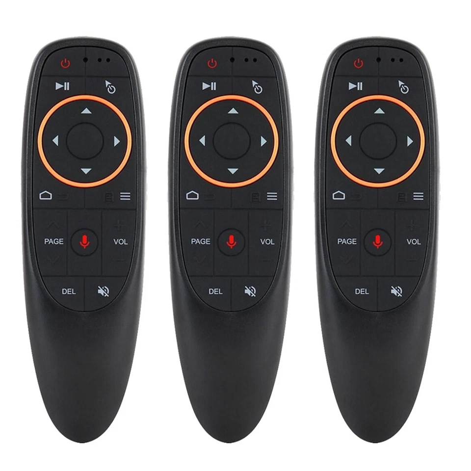 G10S 2.4G 3 Pcs/Set Voice Air Flying Mouse Gyroscope  Infrared Backlight 5393 - Image 1 of 4