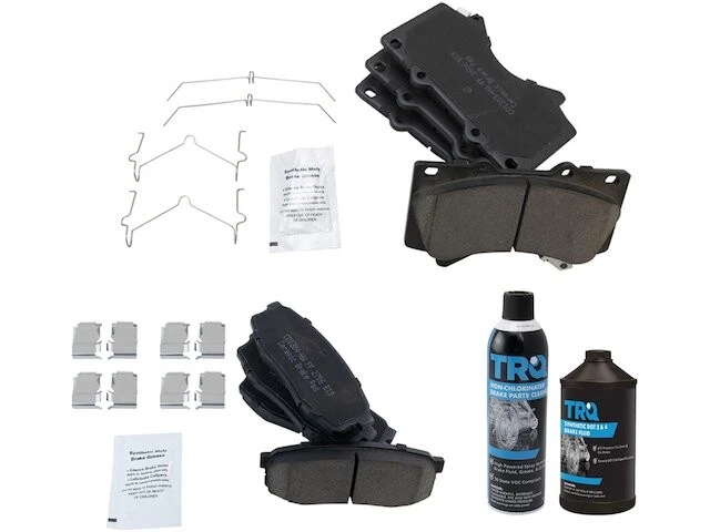 Juego de pastillas de freno para Toyota Tundra 2007-2021 2016 2008 2020 2014 2011 2009 MT224JC Foto 1 de 1