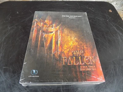 Star Trek The Fallen Deep Space Nine Big Box Version PC CD-ROM Factory Sealed - Image 1 of 4