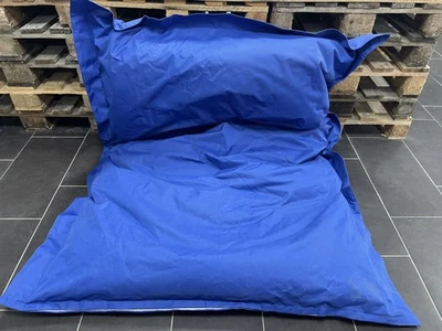 Kinzler Sitzkissen Kitssack XXL 160x120x20 cm blau - Bild 1 von 3
