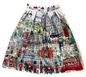 FALDA LONDRES Estampada Usable Art Circle Talla Pequeña - Imagen 1 de 5