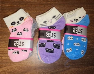 Girl's Socks Size 4-6 Lot Of 3 Packs - Picture 1 of 6