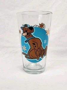 Scooby Doo! Hanna Barbera Pint Drinking Glass Made In The USA - Picture 1 of 7