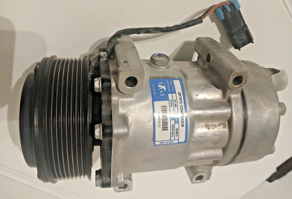 Ford F-650 2004-2013 aire acondicionado compresor y embrague Motorcraft YCC-393 Foto 1 de 4