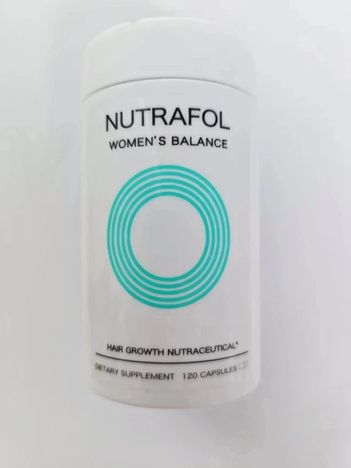 Suplementos para el crecimiento del cabello equilibrado para mujer, 45 años en adelante, 120 unidades envío gratuito Foto 1 de 1