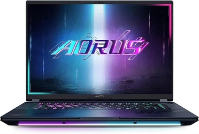 NEW GIGABYTE AORUS Master Gaming 16" 240Hz OLED Ultra 9 275HX 32GB 2TB  RTX 5090 - Image 1 of 4