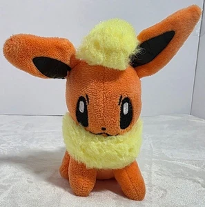 Pokemon FLAREON Peluche Poke Doll 6" pollici - Foto 1 di 4
