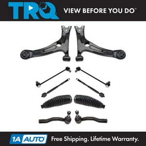 TRQ Front Steering & Suspension Kit Fits 2003-2008 Toyota Corolla - Picture 1 of 8