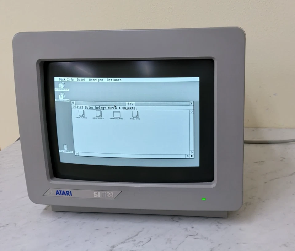 Atari Monitor SM124 - Bild 1 von 4