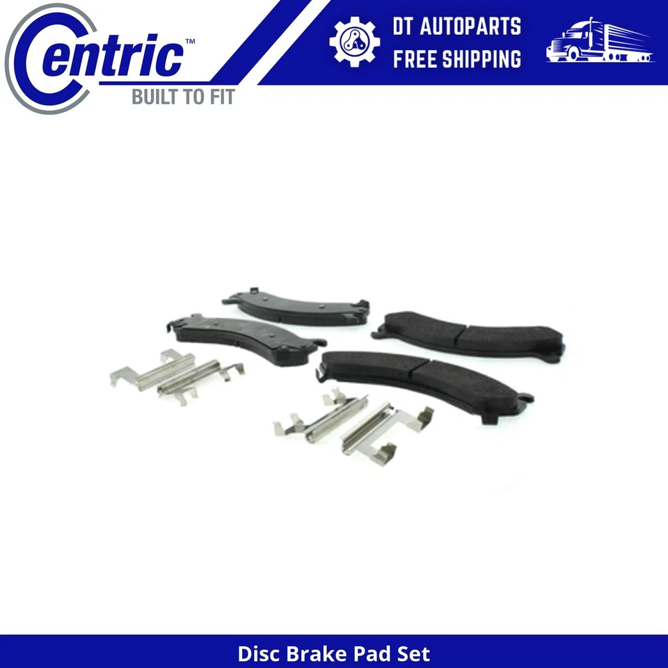 Para GMC Yukon XL 2500 2000-2013 | Pastillas de freno de disco delanteras centradas | Envío rápido Foto 1 de 3